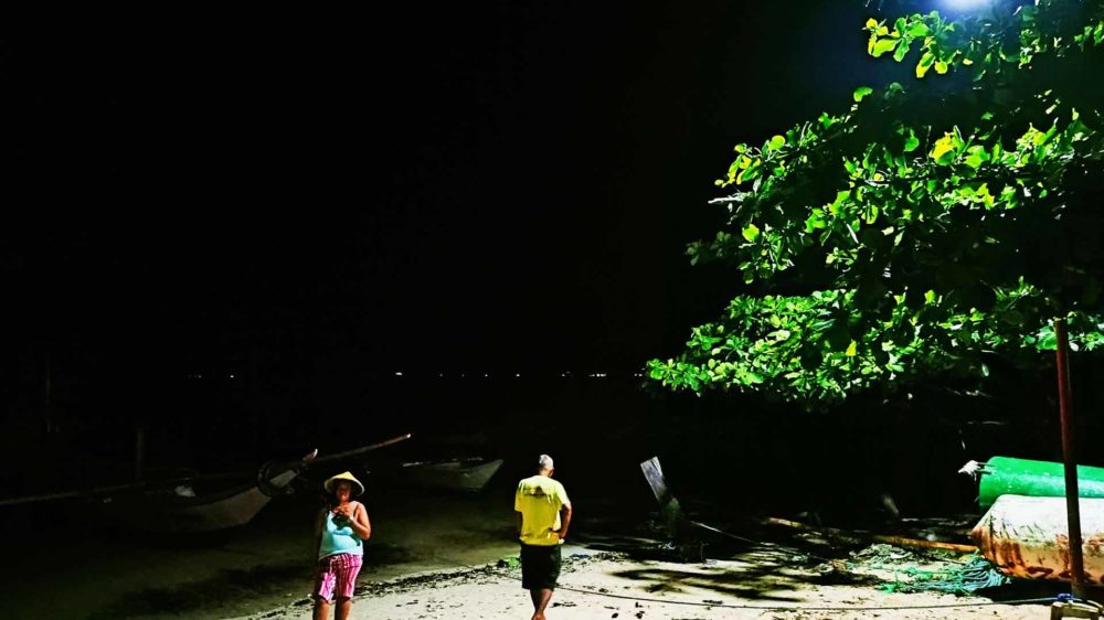 The solar powered streetlight serves as the navigational guide for fishermen at sea that allows to come home safe at night. (Photo: SIKAT)