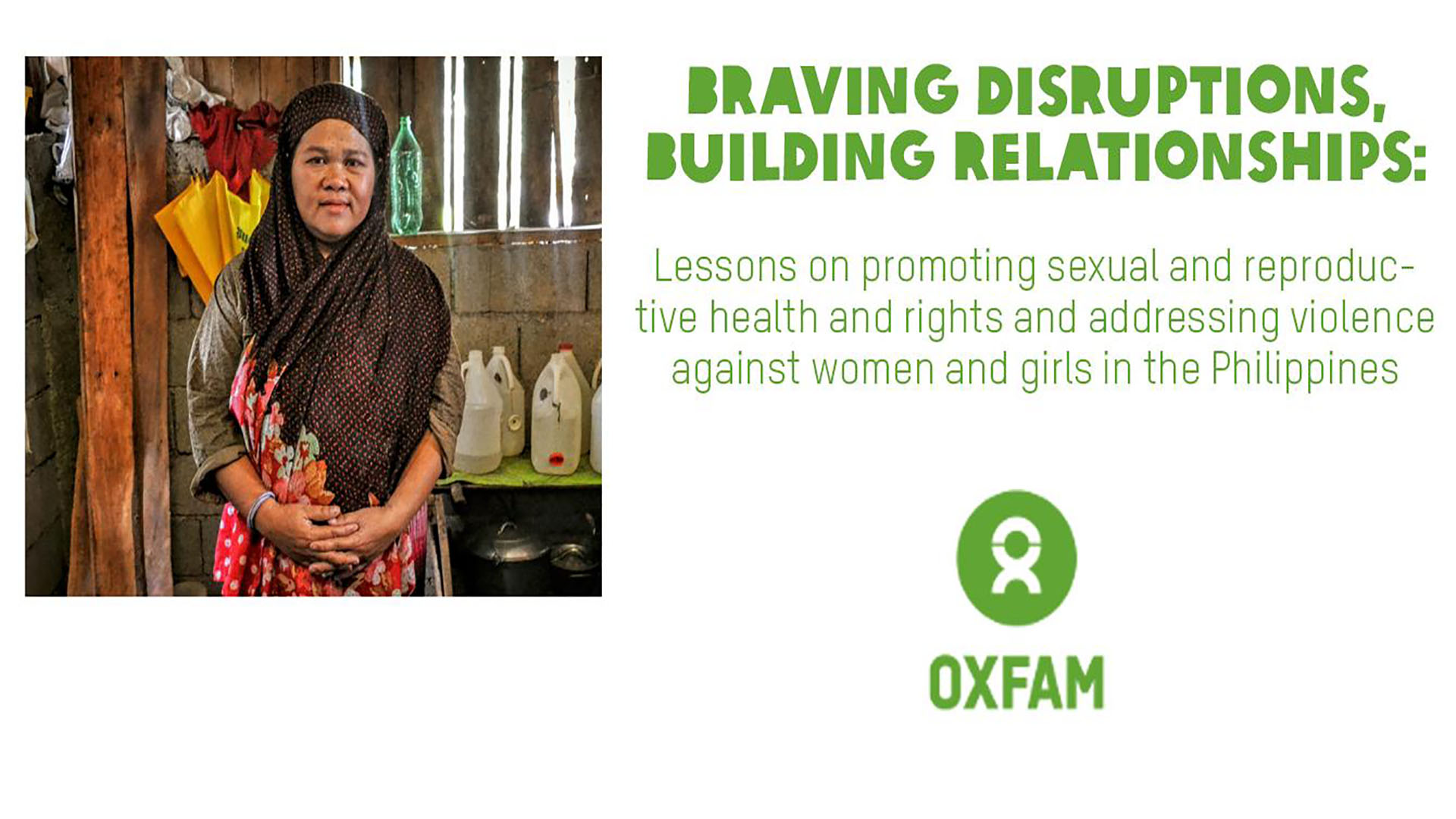 Braving Disruptions Building Relationships Lessons On Promoting Sexual And Reproductive Health