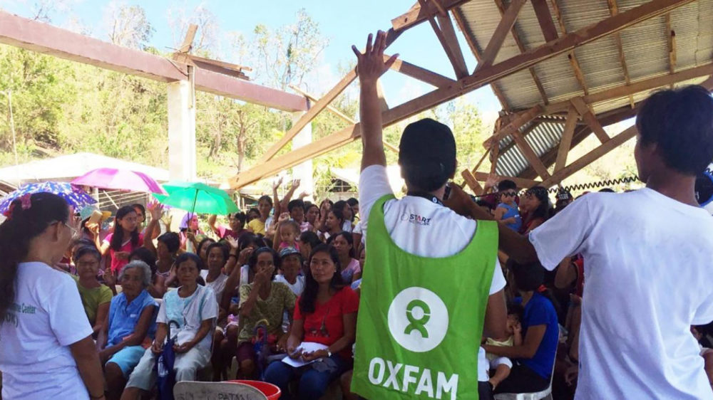 In the face of COVID-19, a new direction for Oxfam