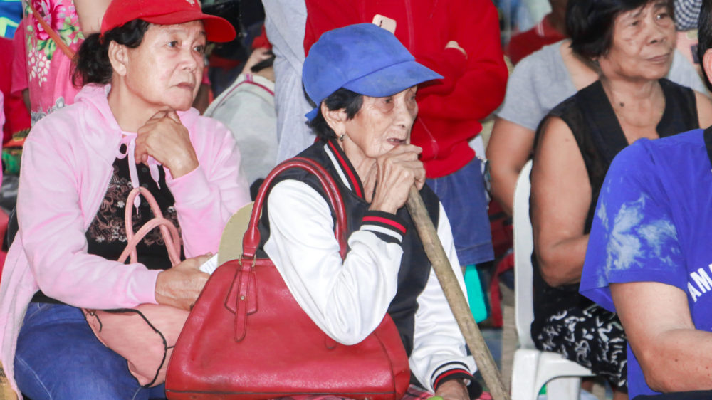 Residents of Dolores, Eastern Samar, Philippines during the Anticipatory Action of Oxfam Pilipinas