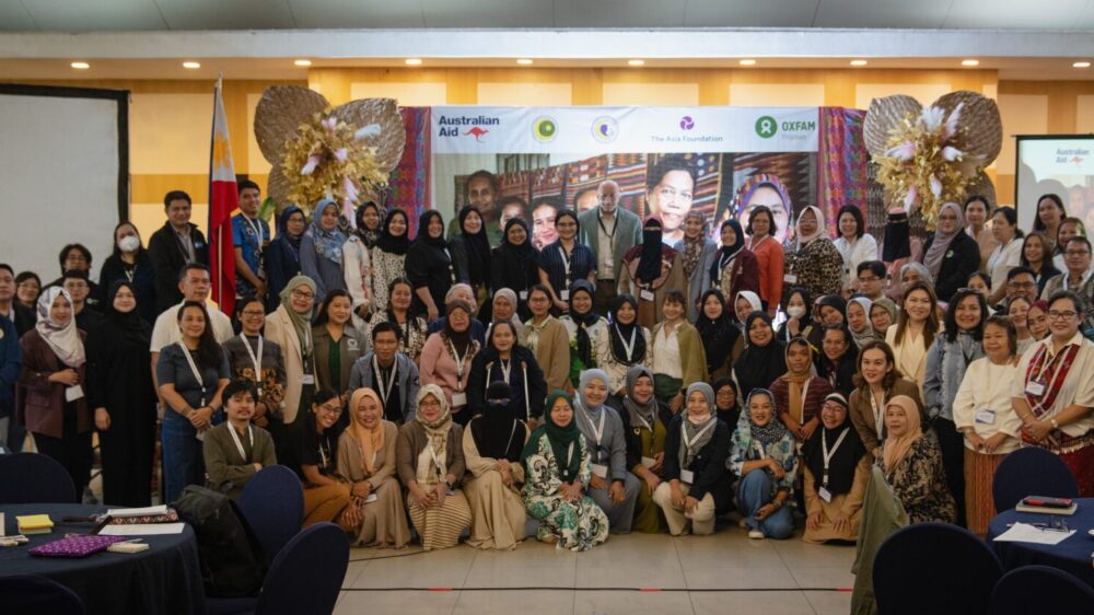 Civil society, government, and private sector representatives concluded a learning exchange focused on enhancing women’s economic empowerment in the Bangsamoro Autonomous Region in Muslim Mindanao (BARMM) held February 18 to 19 in Davao City. 📷: Princess Taroza