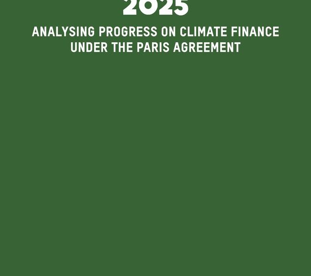Climate Finance Shadow Report 2025: Analysing progress on climate finance under the Paris Agreement