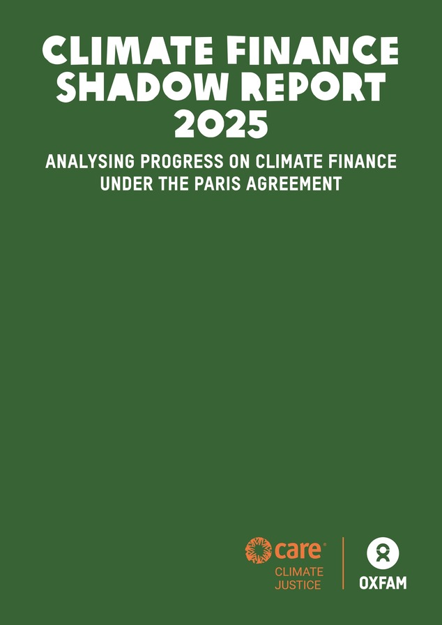 Climate Finance Shadow Report 2025: Analysing progress on climate finance under the Paris Agreement