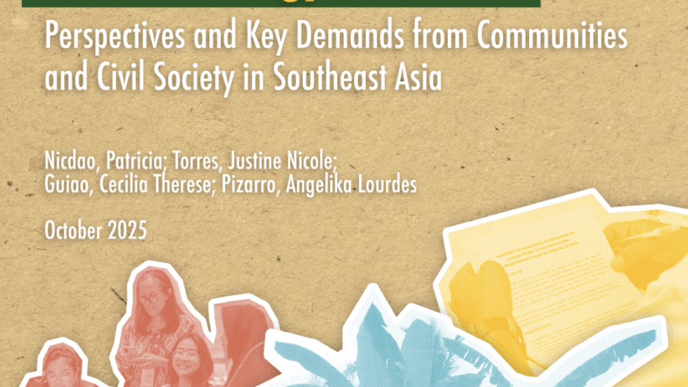 This report examines progress, gaps, and opportunities that exist in the intersections of governance, justice, and energy transition in Southeast Asia by examining the role of Social Accountability (SAcc) in utility-scale energy transition projects. It is essential that these energy transition efforts are just, equitable, and inclusive, as the region transitions away from fossil fuel dependence. Drawing from a review of related literature, regional and national case studies, and the lived experiences of communities and civil society actors, the report aims to shed light on the current landscape and pathways for social accountability in just energy transition (JET).