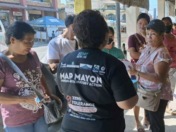 Photos of Oxfam Pilipinas, Start Network, People in Need Philippines, Simon of Cyrene Community Rehabilitation and Development Foundation, Inc., MIDAS/Mayon Integrated Development Alternatives and Services, Inc., Coastal CORE, Incorporated in action for humanitarian support to communities affected by Mayon Volcano as part of their #AnticipatoryAction in Albay, Bicol, Philippines. 

For more info, visit oxfam.org.ph.