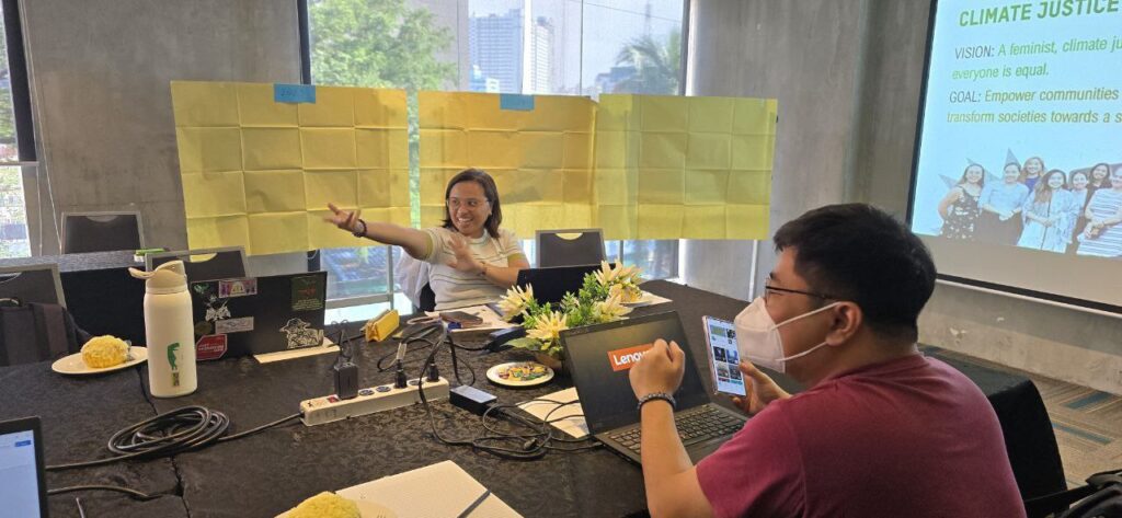 Oxfam Pilipinas and partners Women's Legal and Human Rights Bureau - WLB and Institute for Climate and Sustainable Cities held a learning review on Feminist and Just Energy Transition (FJET) on 5-6 February 2026.

For more info, visit oxfam.org.ph

#PatasNaBukas