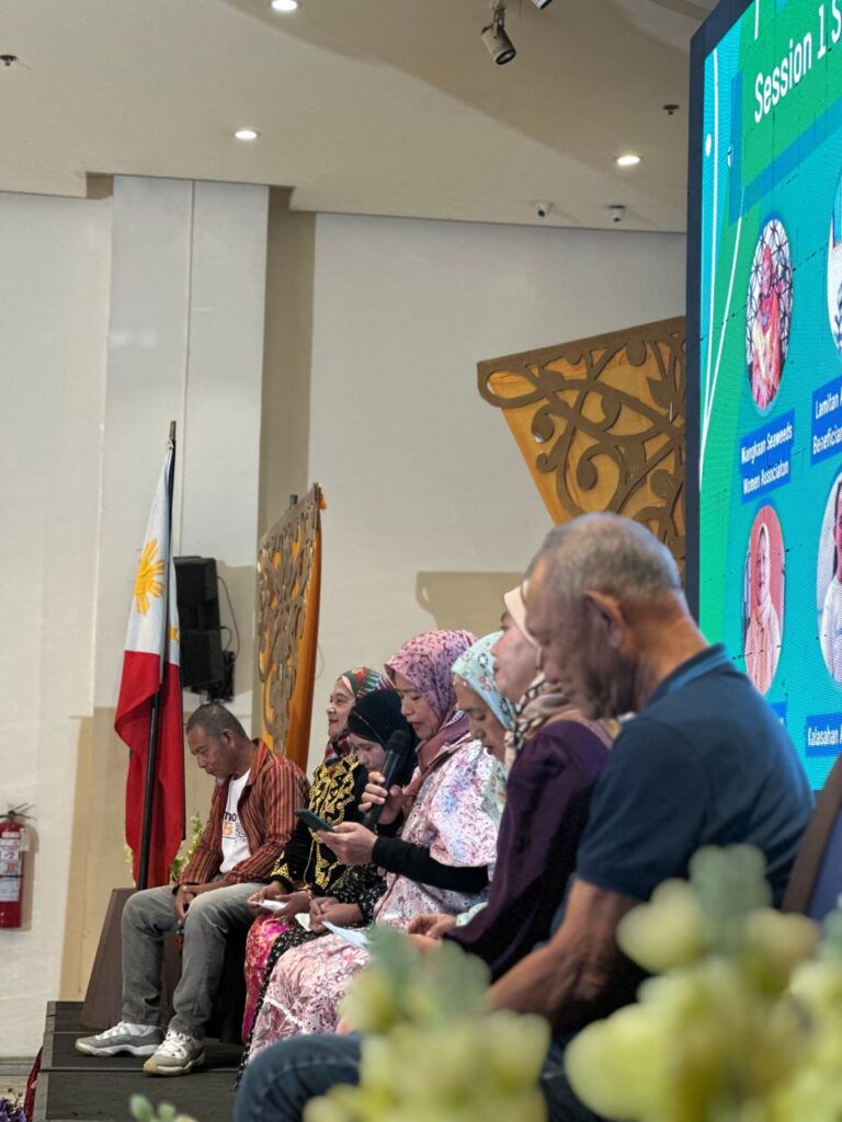 Photo of EU-BAEP WEESAFE closing activity in Zamboanga City, Philippines. 

Partner organizations SIMCARRD Inc., KMFI, Oxfam Belgium, and Oxfam Pilipinas gathered for a feast of community stories as the European Union-funded project “Strengthening Agri-fishery Enterprise through Women and Youth Empowerment Inclusive Business and Climate Resilience”, or WEE-SAFE, comes to an end on February 11, 2026, in Zamboanga.

After nearly three years, WEE-SAFE has reached 3,506 farmers and fisherfolk and supported ninety-five local organizations in Basilan, Sulu, and Tawi-Tawi (BaSulTa). Together with women, youth, indigenous people (IP), and other small producers in the agri-fishery sector, partners from the government matched this enthusiasm with firm commitments, pledging continued support.

For more info, visit oxfam.org.ph
#BangsamoroEconomicProsperity #SulongBASULTA #EUBAEP #PatasNaBukas