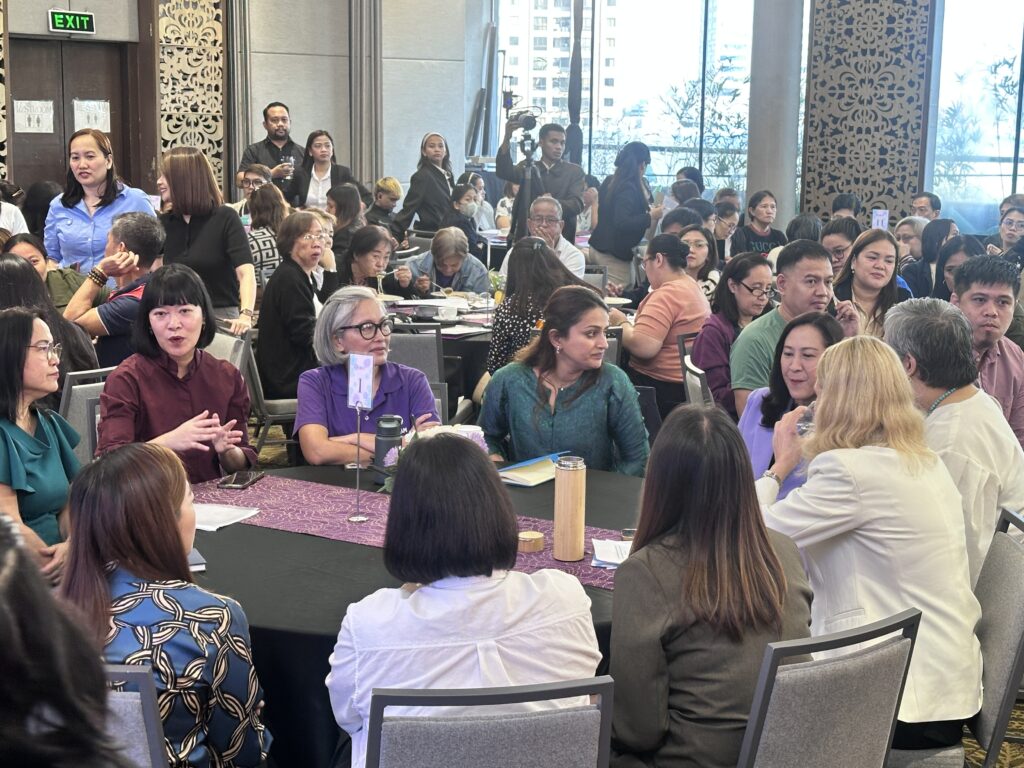 Photo of Lot Felizco of Oxfam Pilipinas speaking at the Quezon City (QC) Local Government Unit at the Transformative Care Policy and Practice Conference, organized by the QC Gender and Development Office in partnership with UN Women, on 12 March 2026. 

For more info on care work, care work pioneer Oxfam Pilipinas, care programming, care work policy advocacy, and care work policy champions, visit oxfam.org.ph