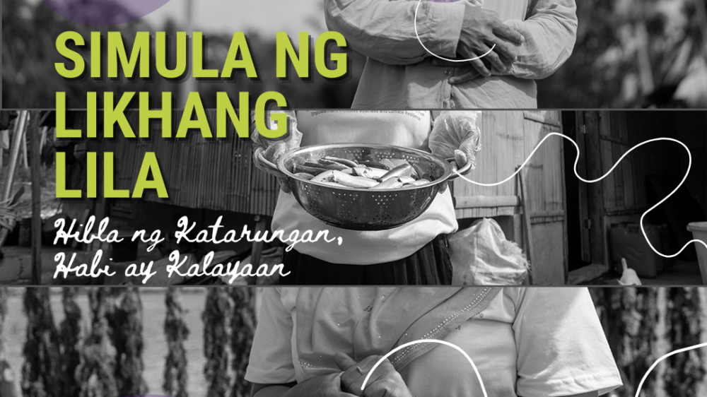 Oxfam Pilipinas celebrates National Women's Month Likhang Lila, Oxfam Pilipinas’ commemoration of Women’s Month, asserts that women's rights should not merely be symbolic—they must be claimed, defended, and strengthened through collective action. For more info, visit oxfam.org.ph