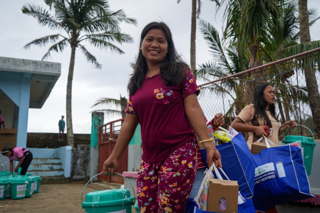 The People's Disaster Risk Reduction Network, Inc. and Oxfam Pilipinas, with funding support from the government of the Hong Kong Special Administrative Region, delivered vital household and hygiene kits to 601 families from 10 barangays in the towns of Viga, San Miguel, and Bato in Catanduanes province last week.

For more info, visit oxfam.org.ph