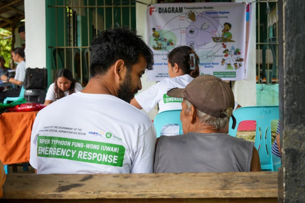 The People's Disaster Risk Reduction Network, Inc. and Oxfam Pilipinas, with funding support from the government of the Hong Kong Special Administrative Region, delivered vital household and hygiene kits to 601 families from 10 barangays in the towns of Viga, San Miguel, and Bato in Catanduanes province last week.

For more info, visit oxfam.org.ph
