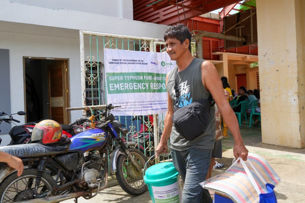 The People's Disaster Risk Reduction Network, Inc. and Oxfam Pilipinas, with funding support from the government of the Hong Kong Special Administrative Region, delivered vital household and hygiene kits to 601 families from 10 barangays in the towns of Viga, San Miguel, and Bato in Catanduanes province last week.

For more info, visit oxfam.org.ph
