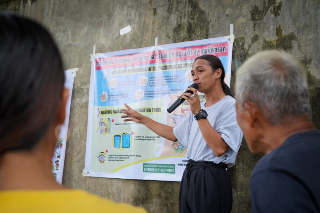 The People's Disaster Risk Reduction Network, Inc. and Oxfam Pilipinas, with funding support from the government of the Hong Kong Special Administrative Region, delivered vital household and hygiene kits to 601 families from 10 barangays in the towns of Viga, San Miguel, and Bato in Catanduanes province last week.

For more info, visit oxfam.org.ph