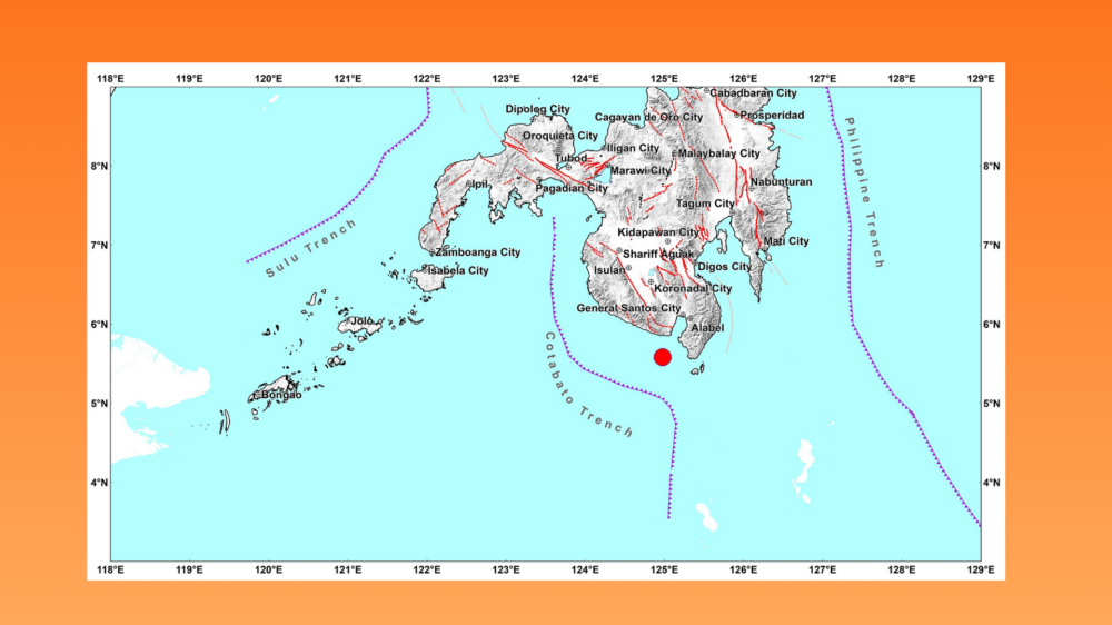 A magnitude 7.8 quake struck 62 km southwest of Maasim in Sarangani province, Southern Philippines today. Since then, over 120 aftershocks have been recorded across the Philippines as of 4:15 pm. Magungaya Mindanao, Incorporated, Community Organizers Multiversity - CO Multiversity, United Youth of the Philippines-Women, People's Disaster Risk Reduction Network, Inc., and Oxfam Pilipinas are on the ground, working closely with communities and local government units in Mindanao to identify and respond to urgent humanitarian needs of the most vulnerable and affected communities. We urge everyone in the affected areas to stay alert and informed, follow official advice, and help each other stay safe. Support our humanitarian response by donating via the Maya or any QR-Ph-enabled app.