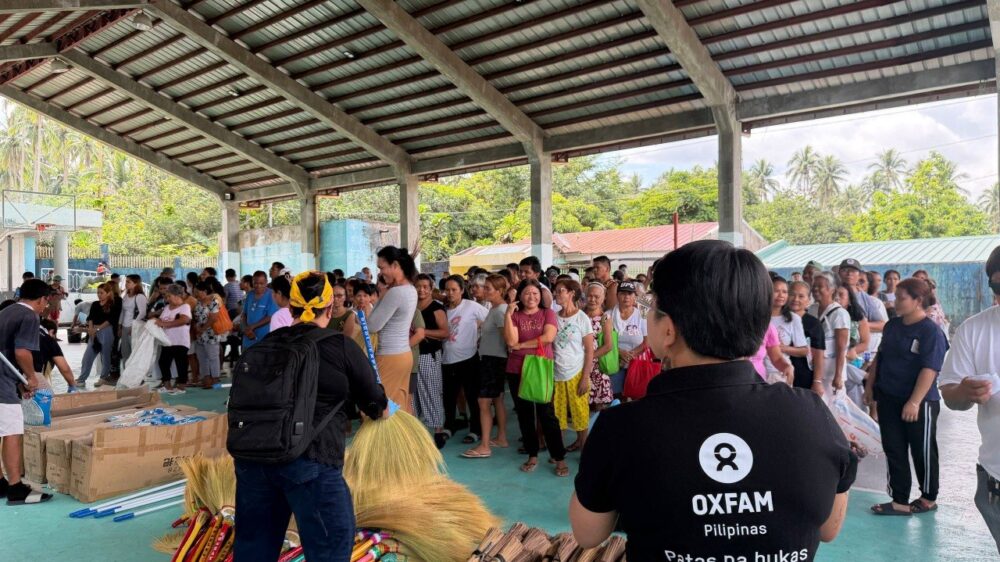 Anticipatory Action Distribution held for Mayon Volcano, El Niño hit Communities