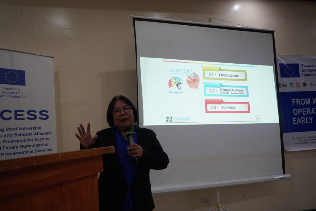 ACCESS Consortium holds Strong El Niño 2026 briefing