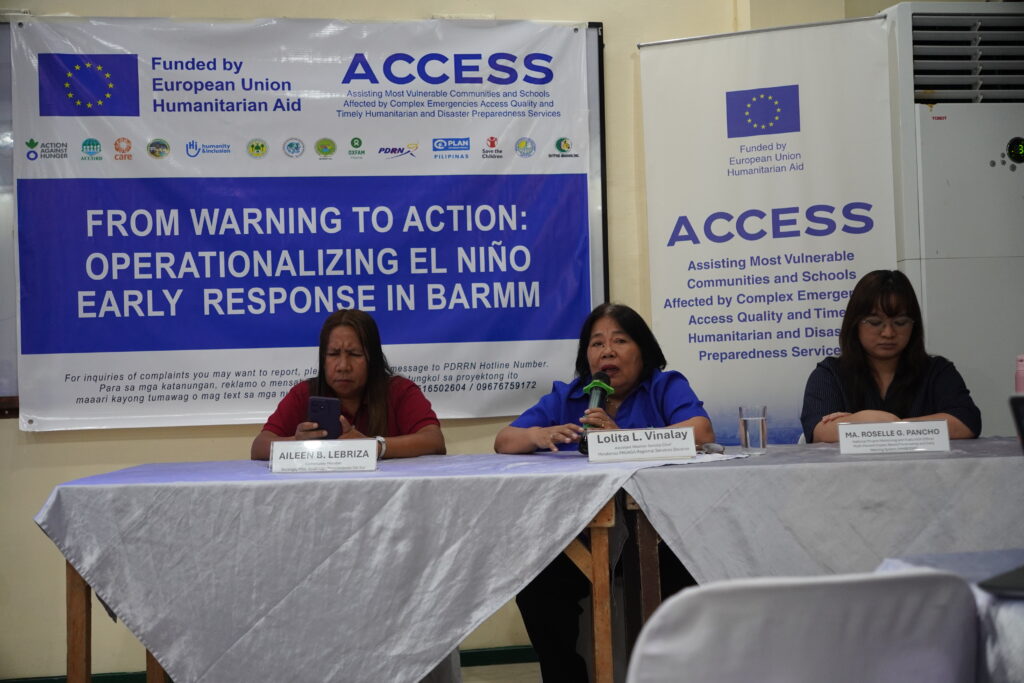 ACCESS Consortium holds Strong El Niño 2026 briefing