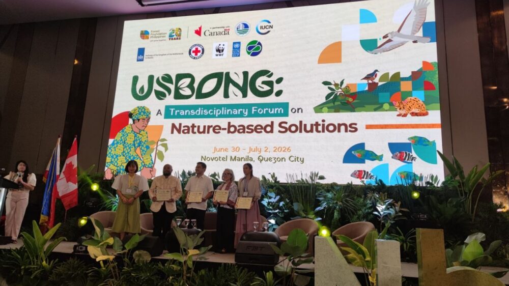 Oxfam Pilipinas joins Usbong Nature-based Solution forum 2026 For more info, visit oxfam.org.ph