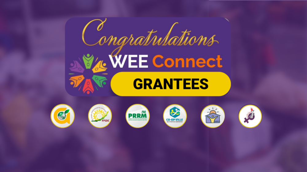 Empower Her grantees by ISEA and Oxfam Pilipinas with support from Investing in Women