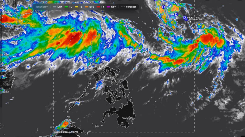 Photo of August 2026 habagat or southwest monsoon in the Philippines