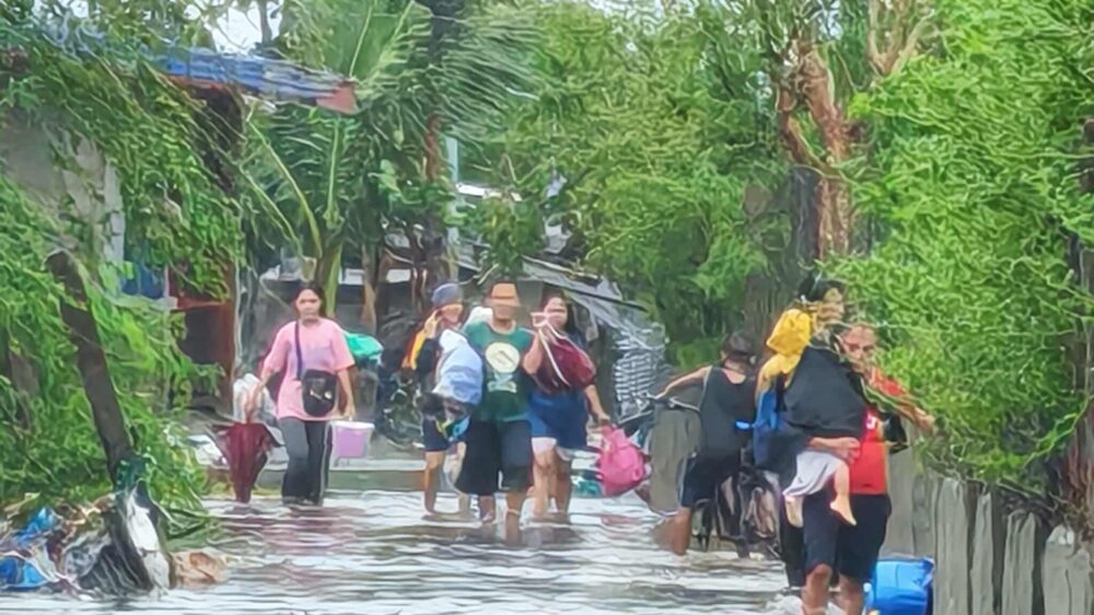 Camarines Norte flood 2020, photo by Ulysses Vinzons/Oxfam Pilipinas